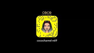 CoCo Charnel -  little maid sucks like a bitch